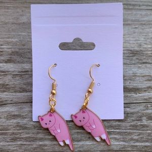 Cat Earrings